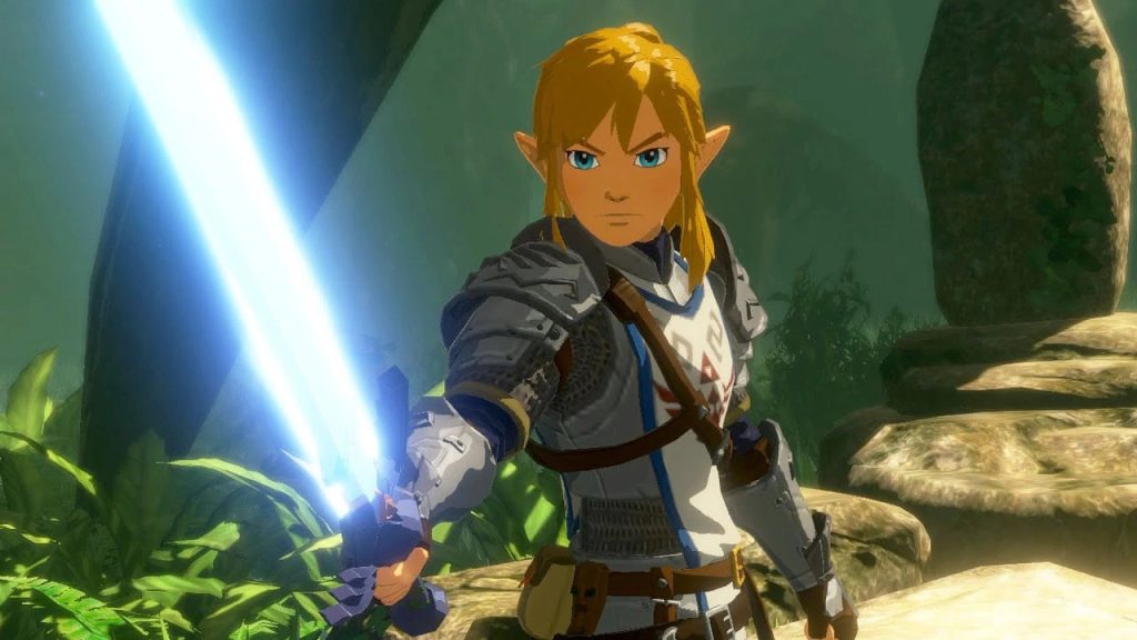 A master Sword é uma das armas mais icônicas dos jogos