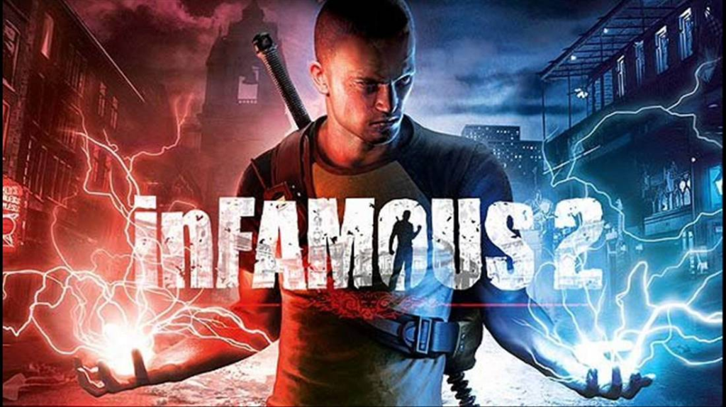 inFamous 2 é um dos principais jogos que estão presos no PlayStation 3