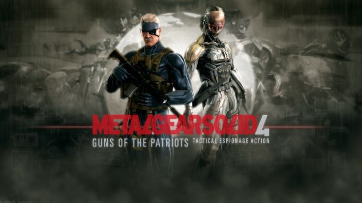 Metal Gear Solid 4 é um dos principais jogos que estão presos no PlayStation 3