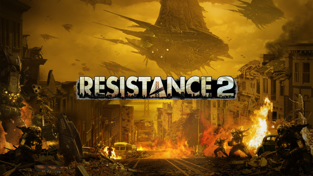 Resistance 2 é um dos principais jogos que estão presos no PlayStation 3