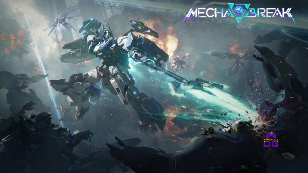 mecha break beta xbox