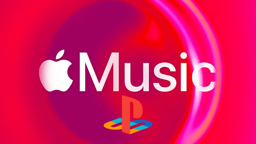 playstation apple music