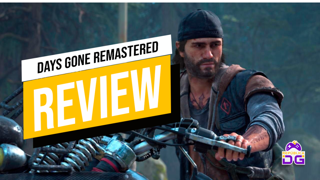 Days Gone: Remasterizado