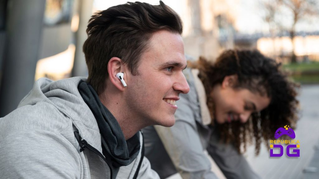 5 fones intra-auricular com borrachinha para conforto e qualidade