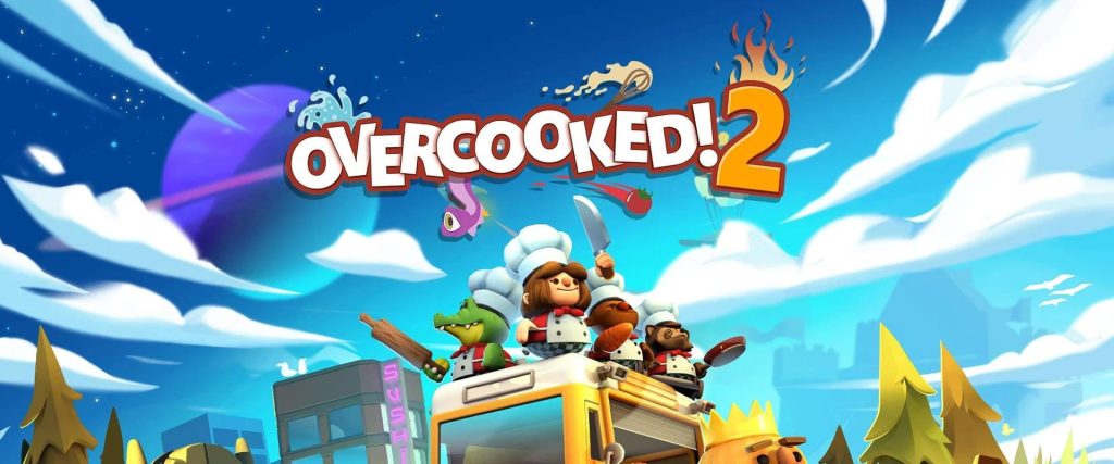 overcooked 2 uma das melhores opções de jogos para família