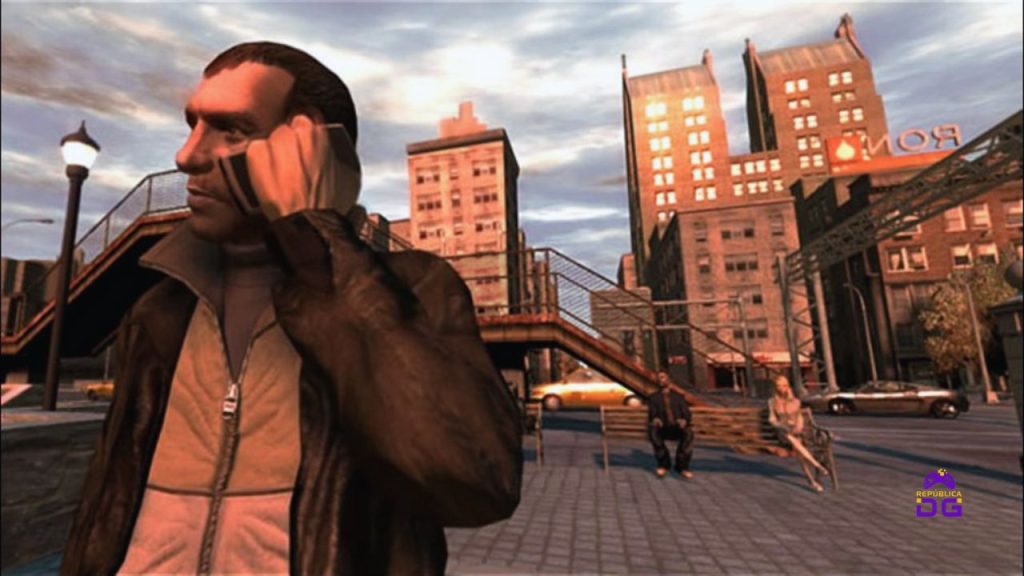 GTA 4 Xbox PS5