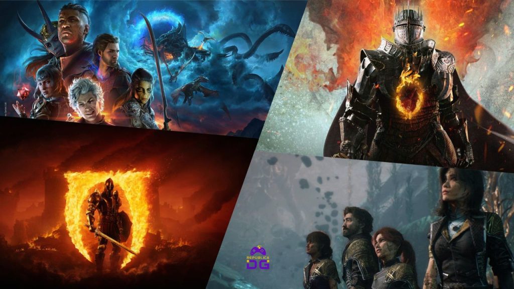 RPGs The Witcher