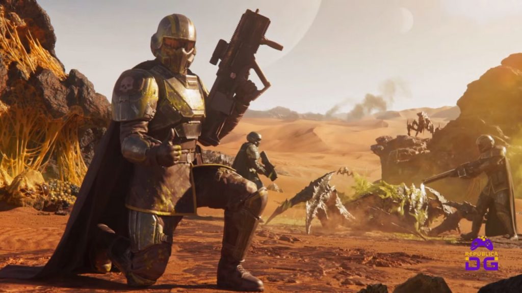 Helldivers 2 PlayStation
