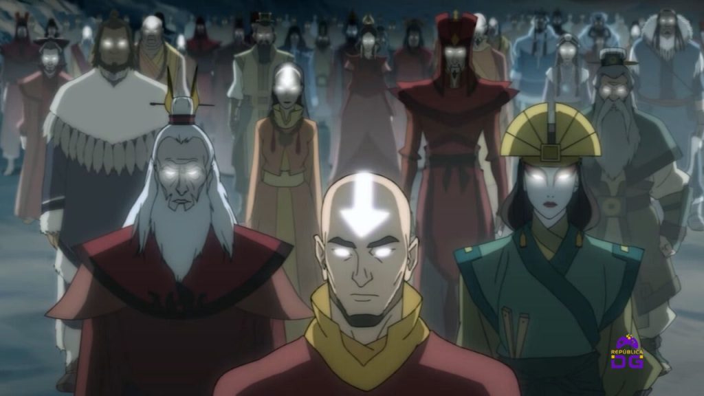 Avatar Lenda Aang filme