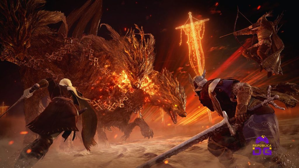 Elden Ring Nightreign trailer