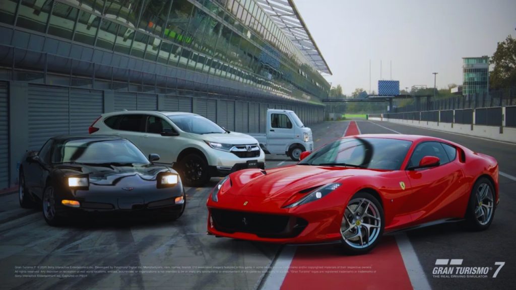 atualização gran turismo 7