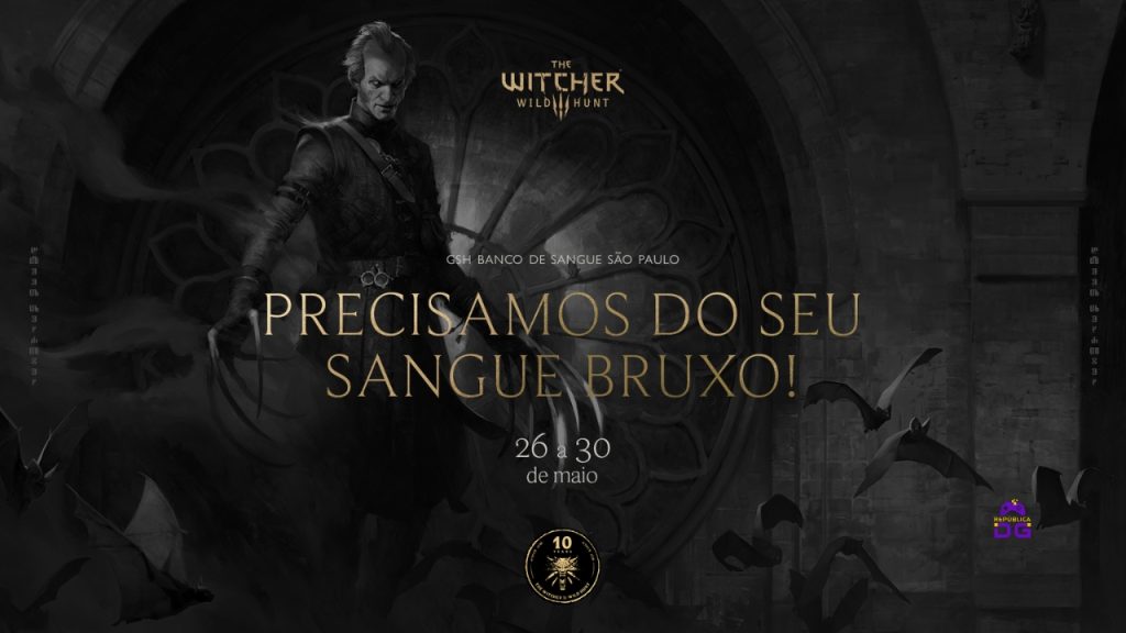 cd projekt red banco de sangue