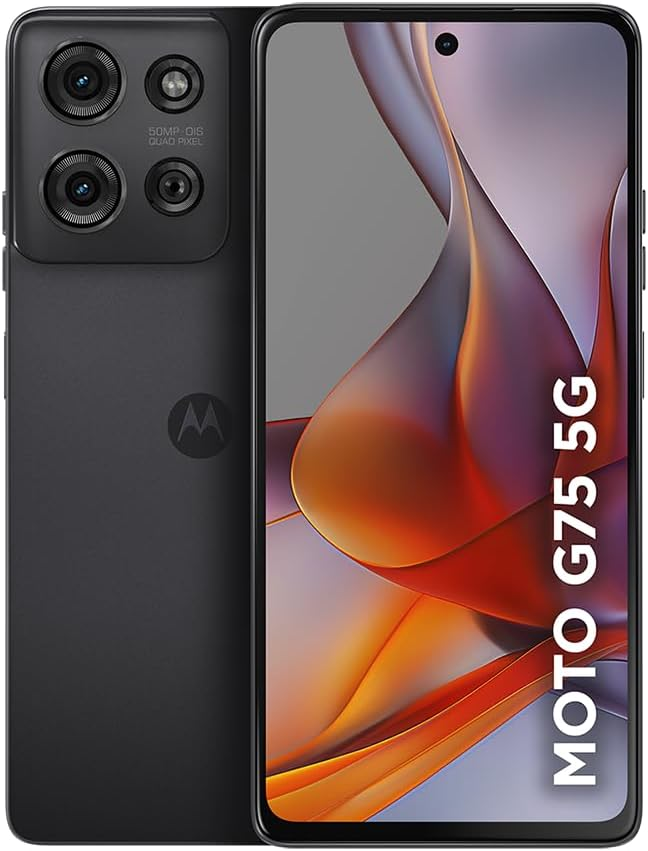 Moto G75 é um dos melhores celulares de 2024 para comprar em 2025