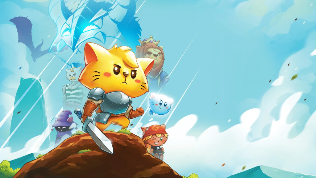 Cat Quest é um dos melhores jogos protagonizados por gatos