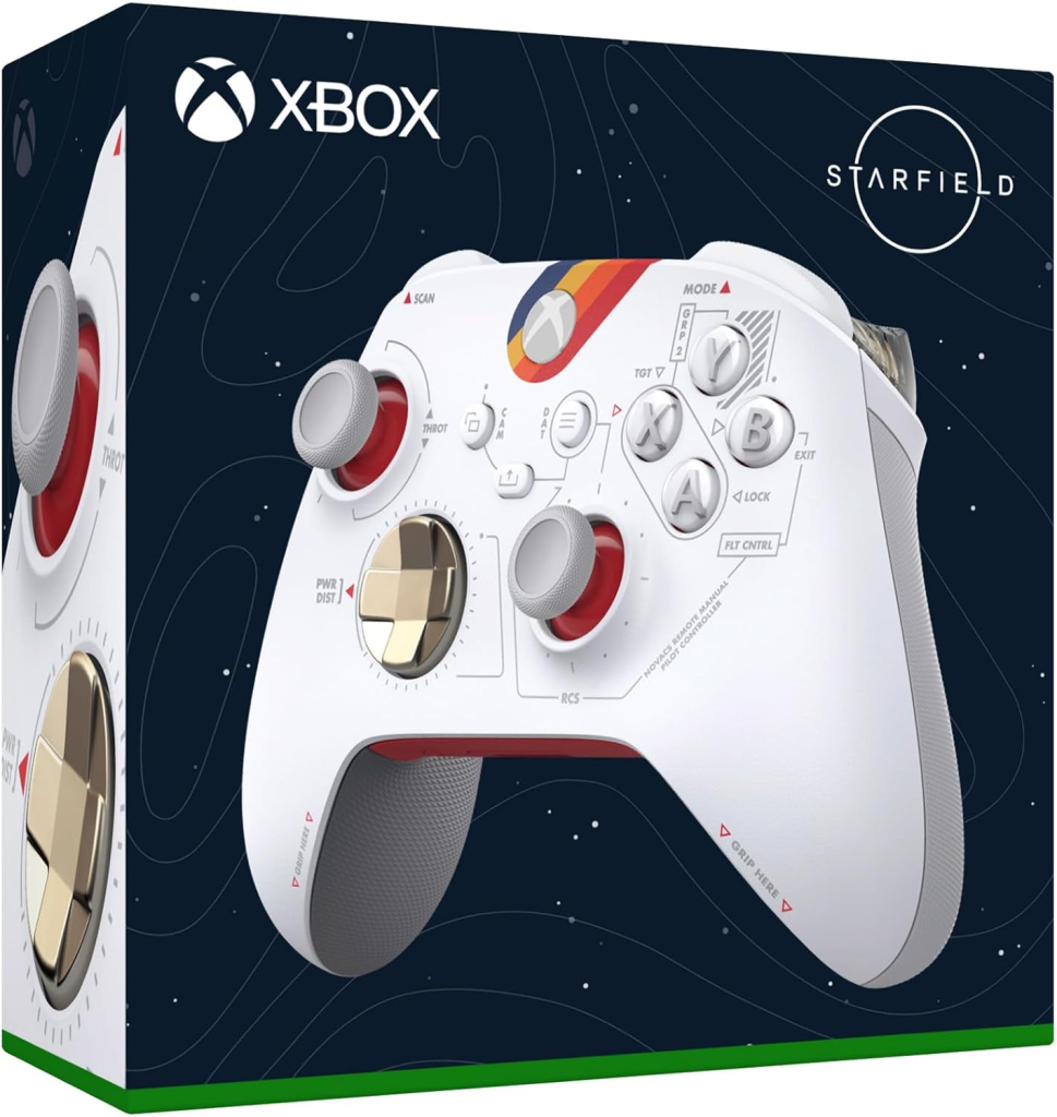 Um dos mais bonitos controles temáticos da Xbox