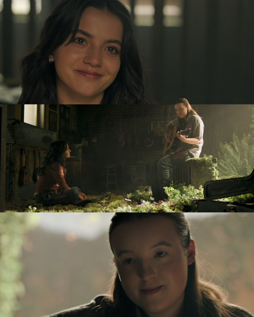 é uma das maiores comparações entre o 4º episódio de The Last of Us e o jogo
