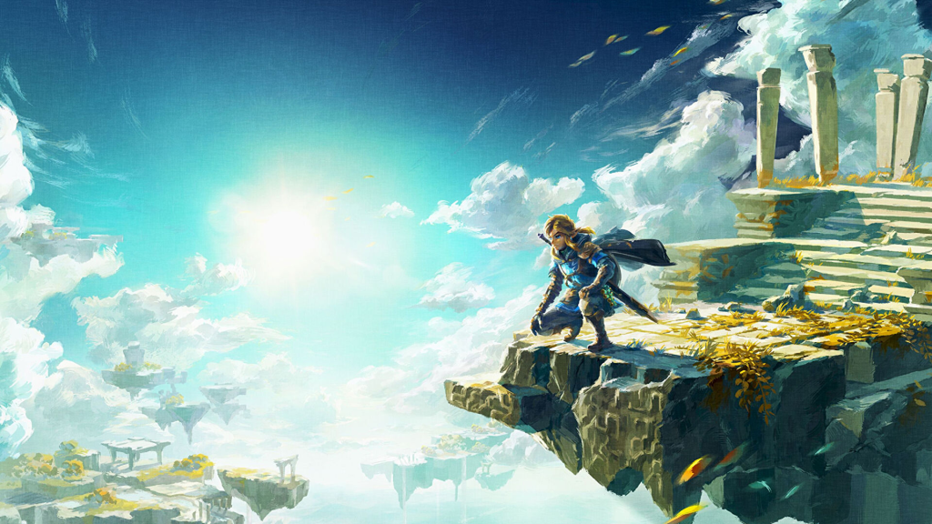 Zelda faz parte da lista de jogoos