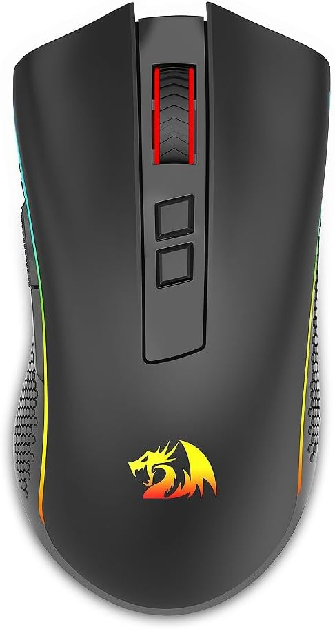 Redragon não poderia faltar nesta lista de Melhores mouses gamer