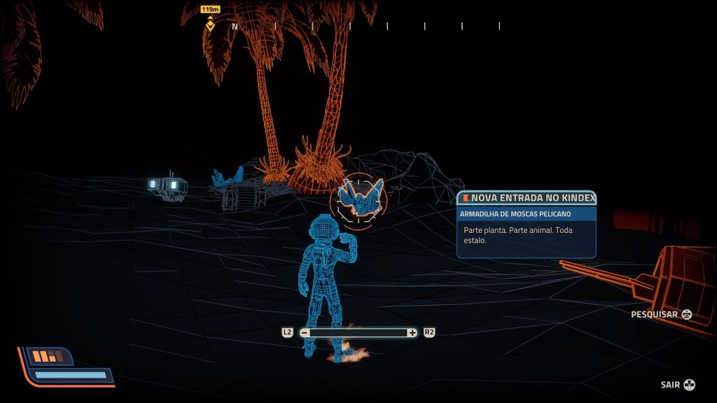 imagem para mostrar a pesquisa nesta Review de Revenge of Savage Planet