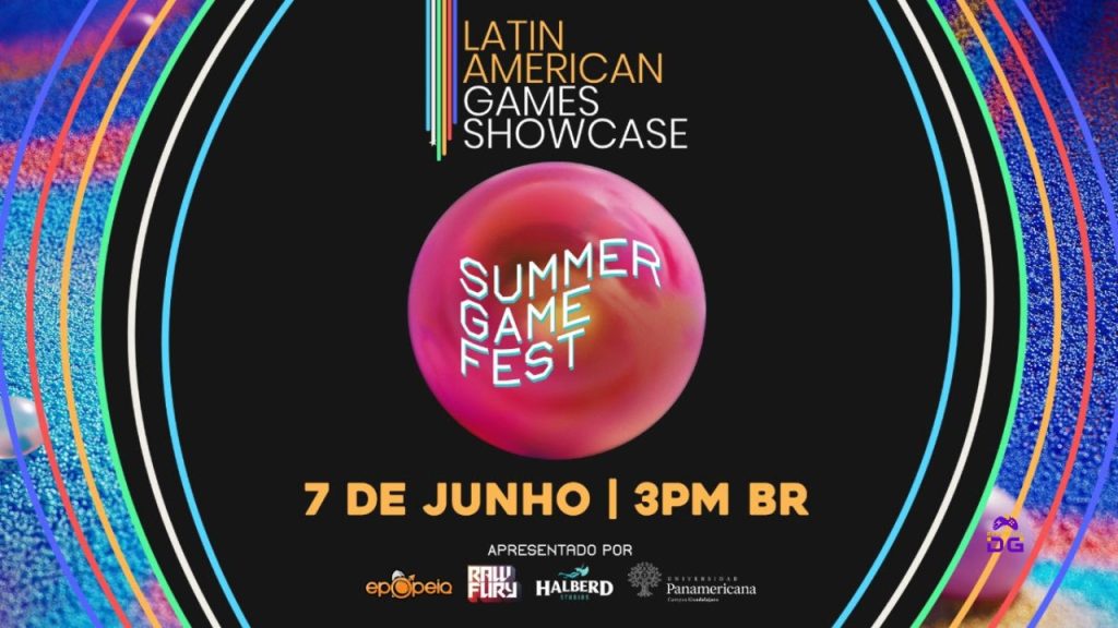 latin american games showcase