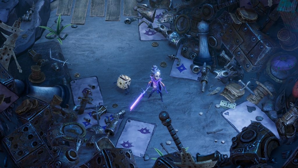 lost random eternal die