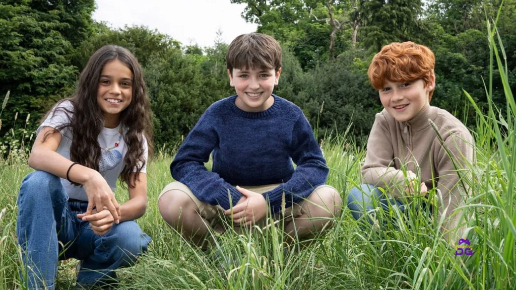 protagonistas série harry potter