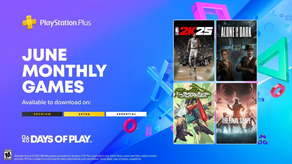 ps plus essential junho 2025