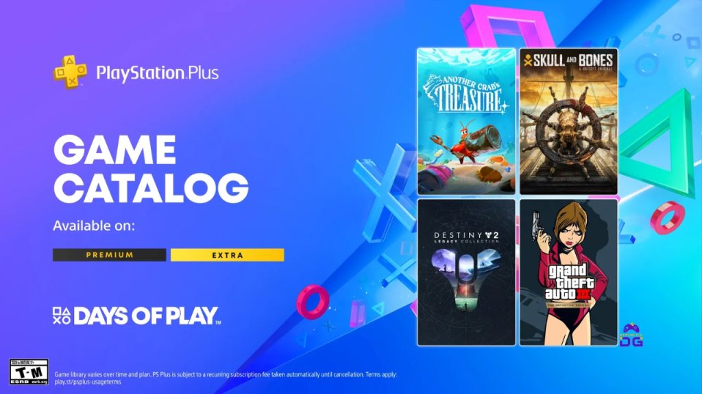 ps plus extra junho 2025