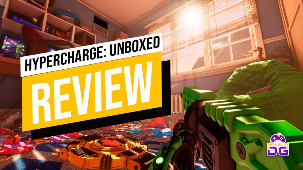 review hypercharge