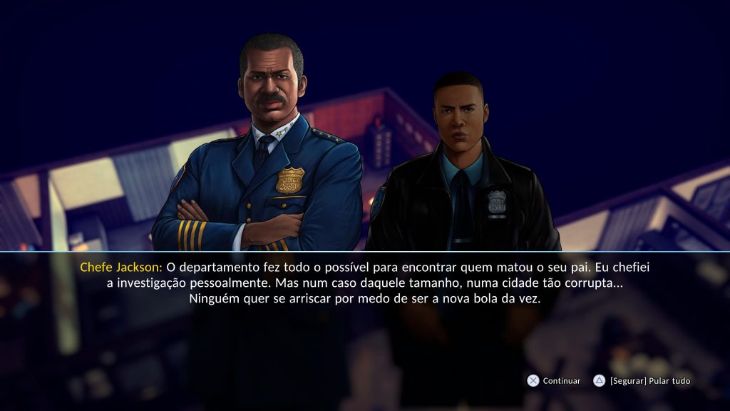 Review de The Precinct