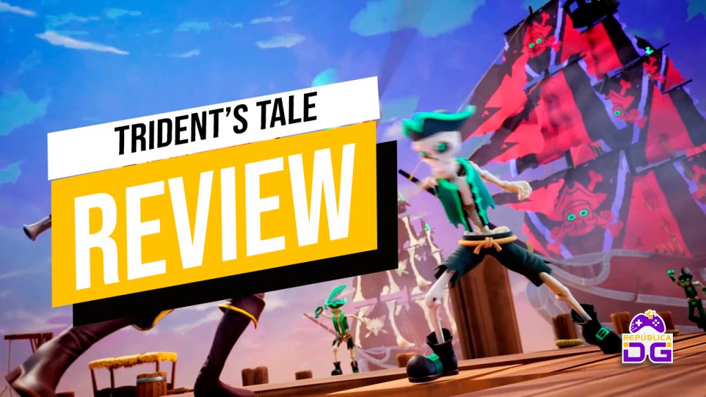 review tridents tale