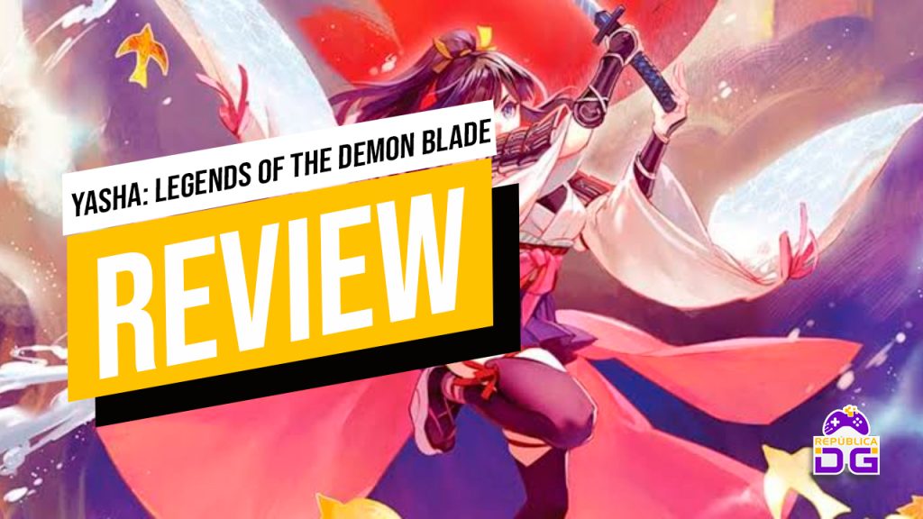 review yasha legends demon