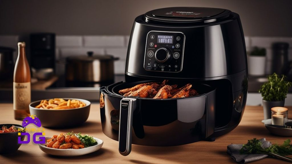 5 Air Fryers de 25 litros para cozinhar para toda a família