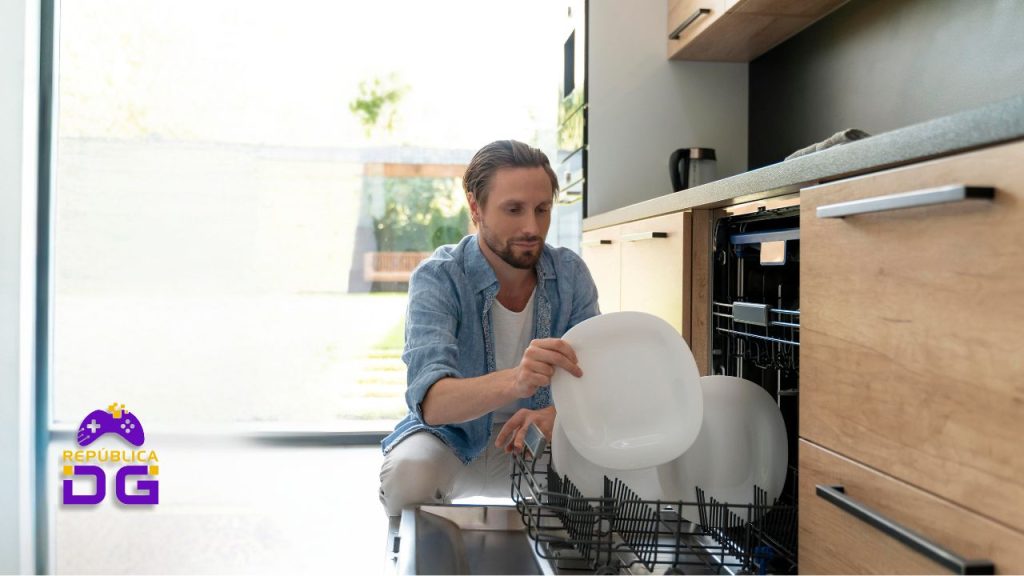 5 Lava-louças de embutir que unem praticidade e design moderno