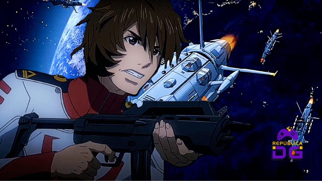 5 animes com guerras espaciais que fãs de Star Wars precisam conhecer