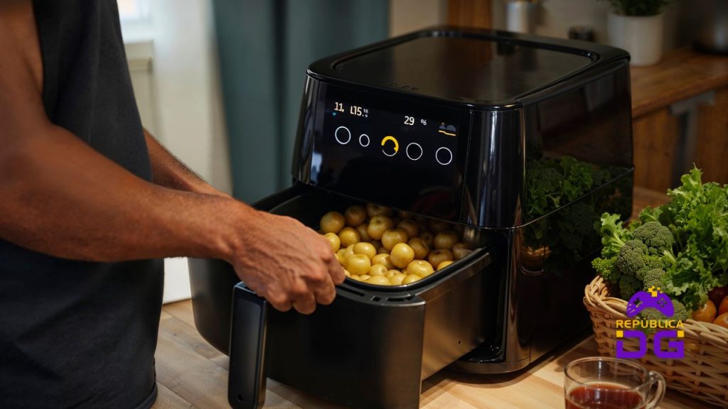 6 melhores air fryers grandes que valem a pena comprar agora
