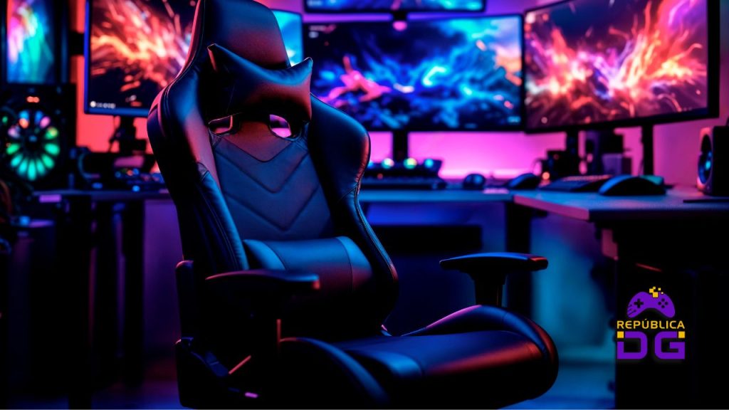 7 cadeiras gamer baratas que oferecem conforto e qualidade