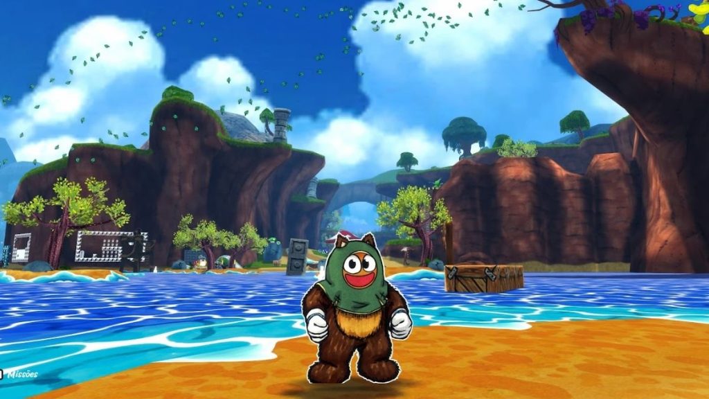 Motivos para jogar Ruffy and the Riverside