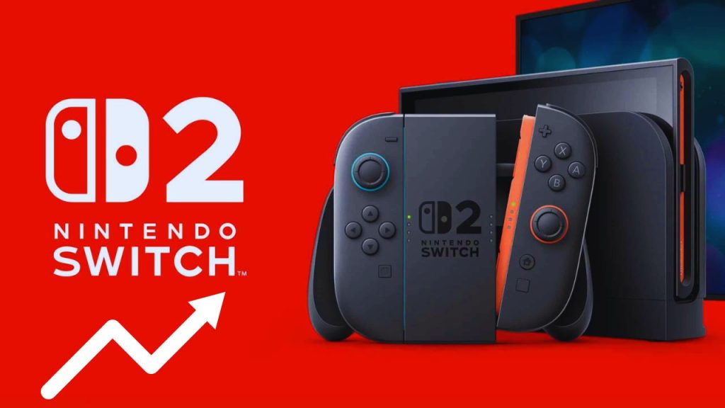 Nintendo Switch 2 Recorde