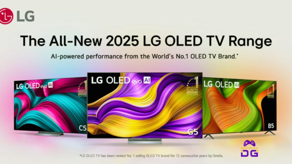 TVS LG 2025