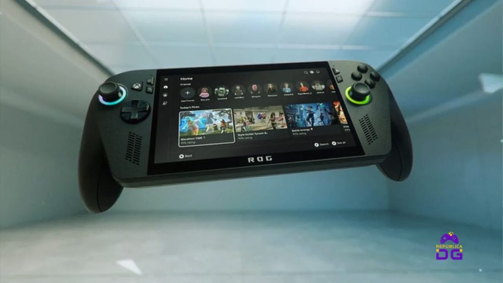 Microsoft Xbox portátil