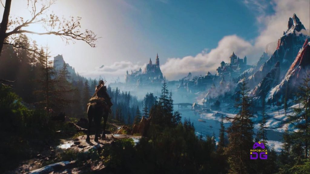 The Witcher 4 gameplay