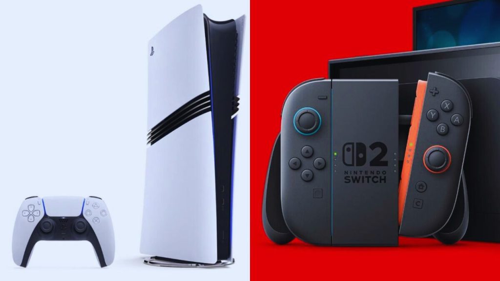 Nintendo Switch 2 PS5