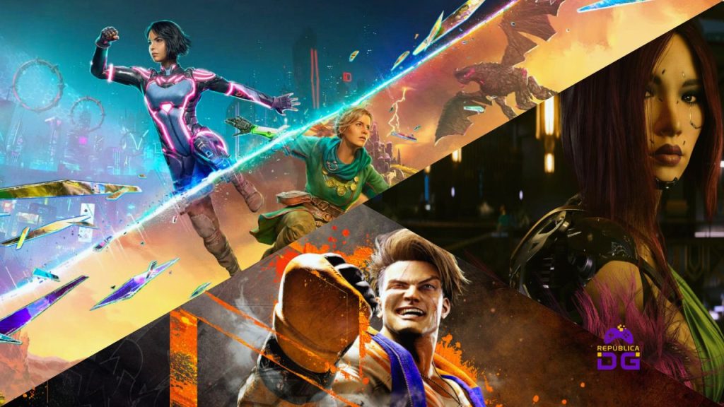 Nintendo Switch 2 jogos
