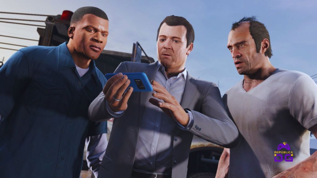 GTA V Xbox Series