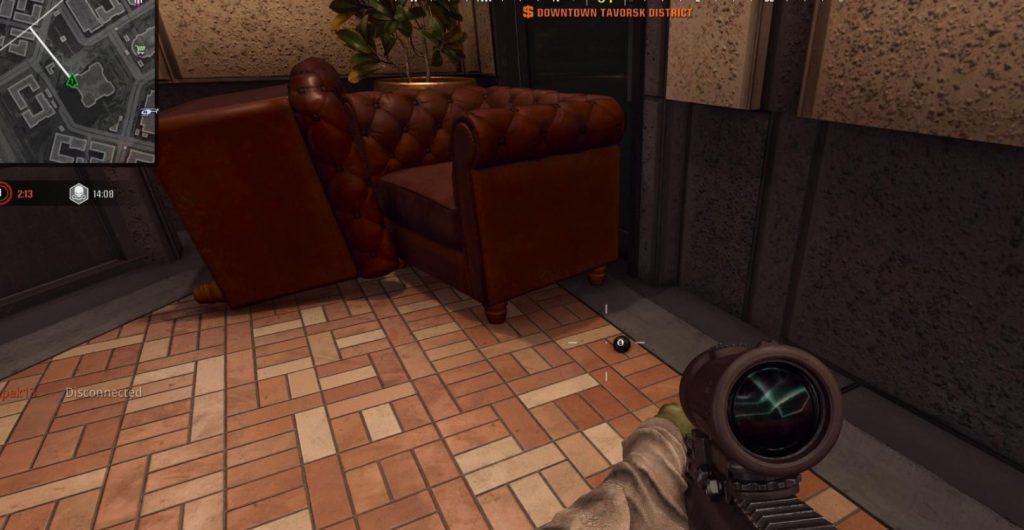 Easter Egg Overlook Warzone