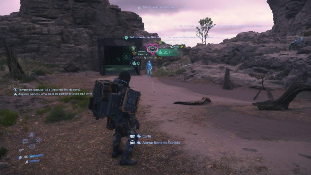 entregas perfeitas em Death Stranding 2