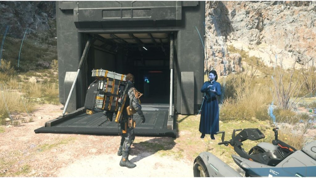 entregas perfeitas em Death Stranding 2