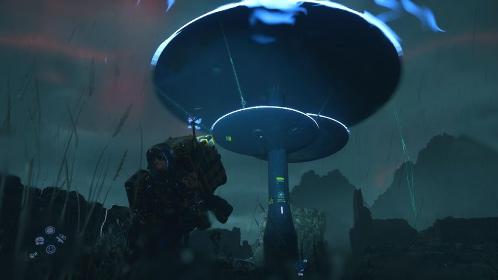 entregas perfeitas em Death Stranding 2