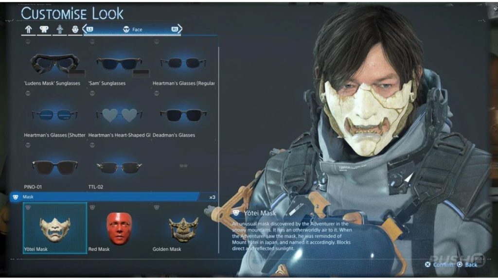 Easter Egg de Ghost of Yotei em Death Stranding 2